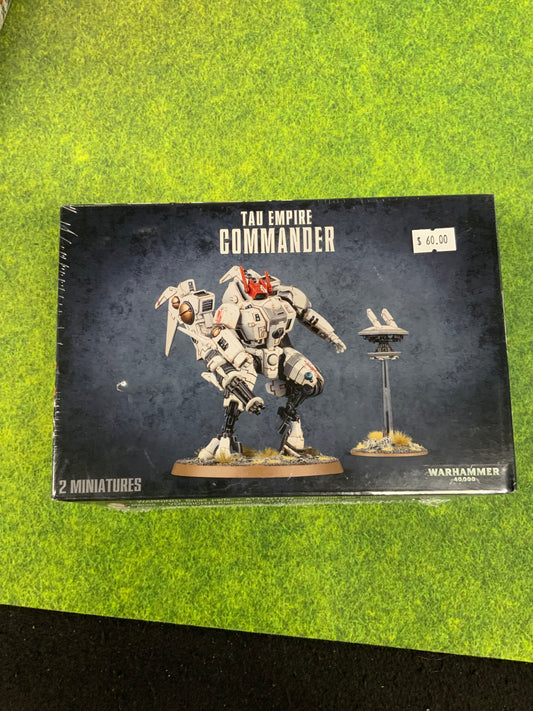 Warhammer 40K Tau Empire Commander