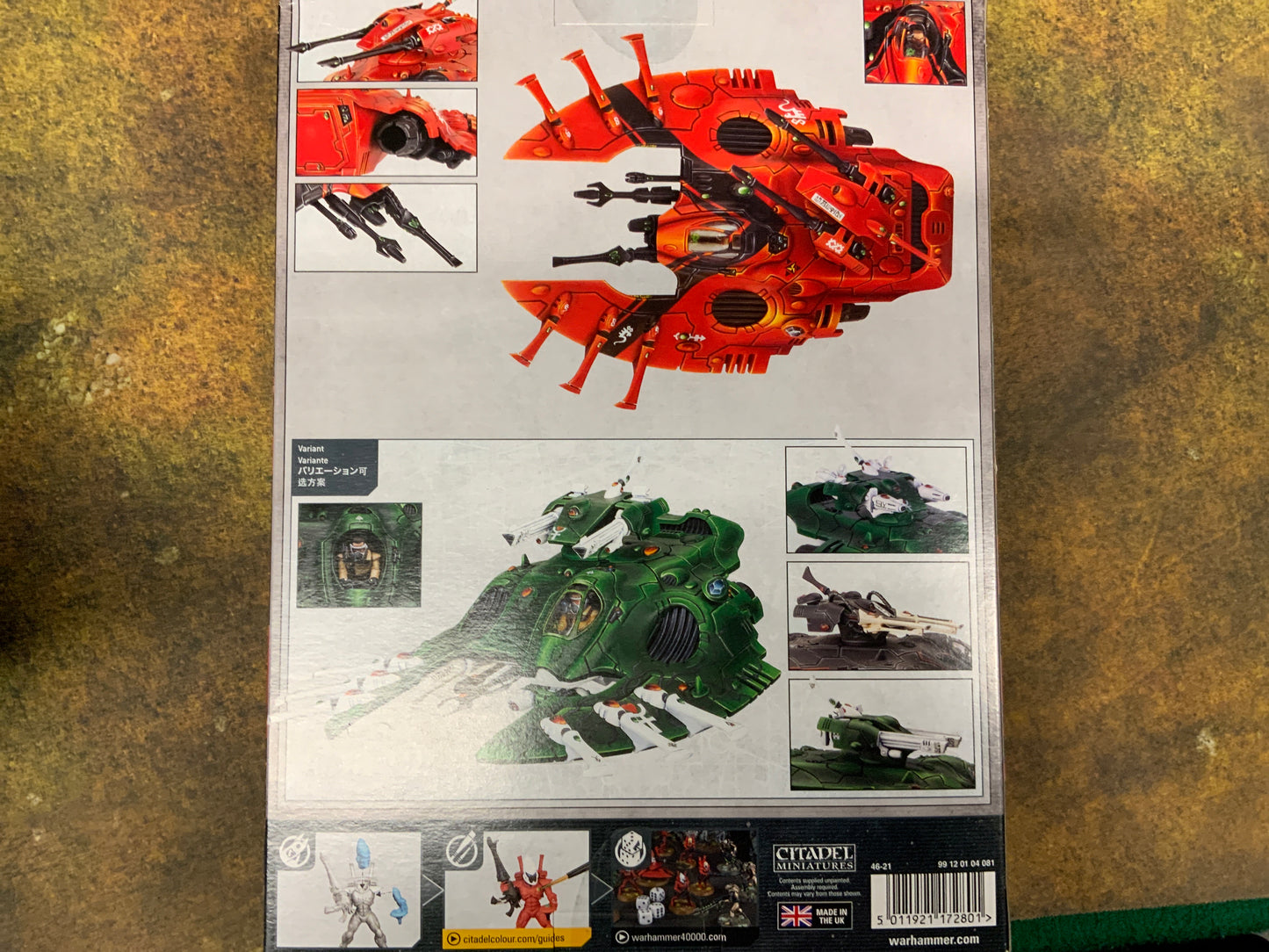 Warhammer 40,000 Aeldari Wave Serpent
