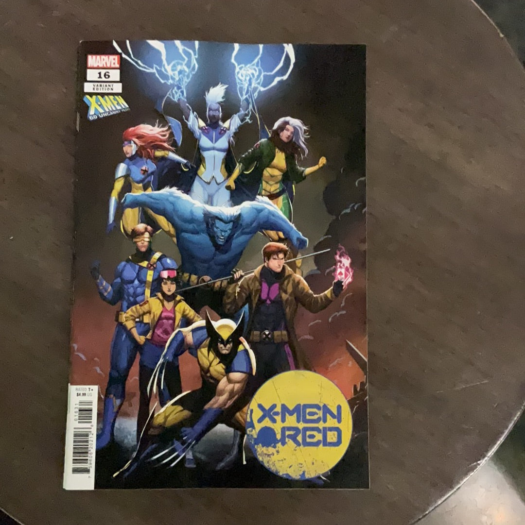Marvel 16, X-Men Red