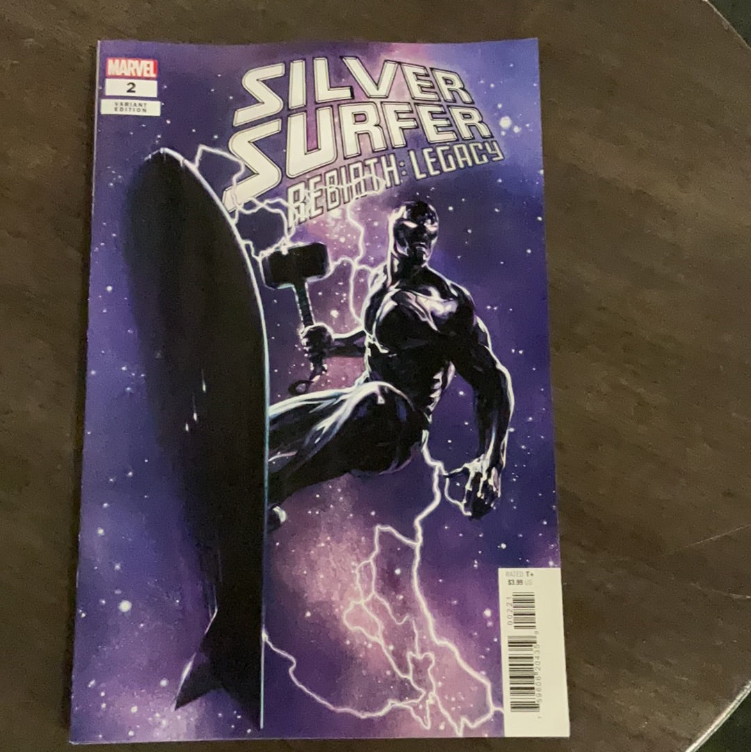Marvel 2, Silver Surfer Rebirth- Legacy