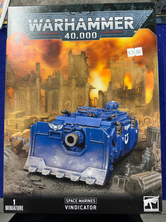 Warhammer40k Space Marine Vindicator