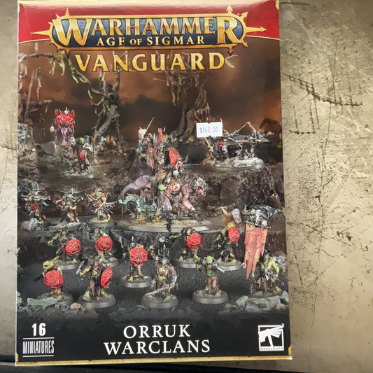 Warhammer Age Of Sigmar VANGUARD ORRUK WARCLANS