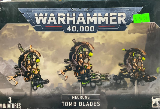 Warhammer 40,000 Necrons: Tomb Blades