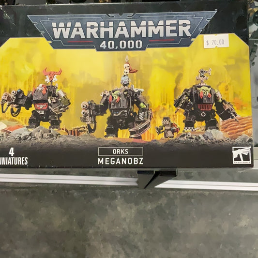 Warhammer 40k Orks Meganobz