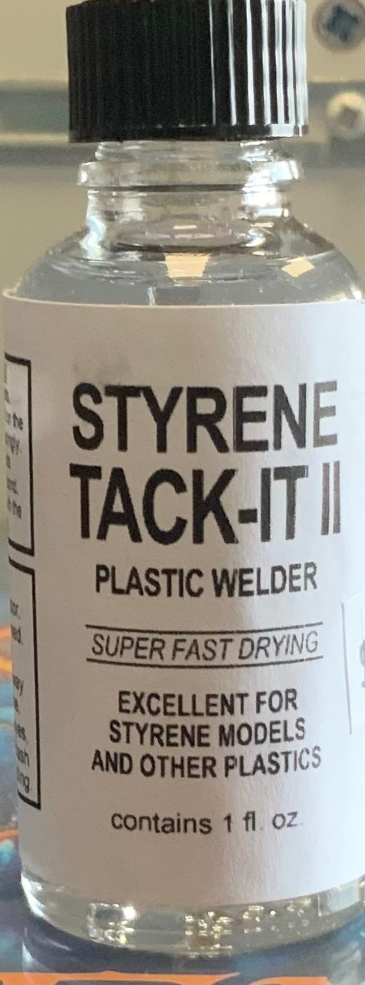 Styrene Tack-It II: Plastic Welder