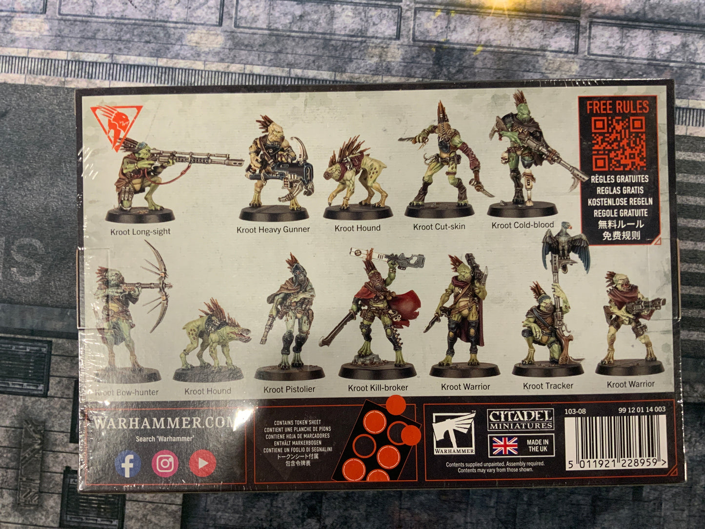 Warhammer Killteam Farstalker Kinband