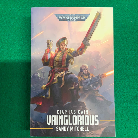 Warhammer 40K Ciaphas Cain Vainglorious