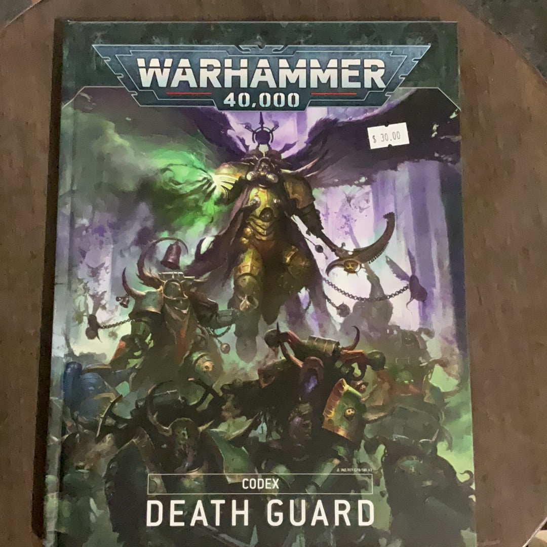 Warhammer 40k Codex Death Guard