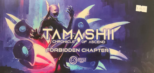 Tamashii: Chronicle of Ascend - Forbidden Chapter