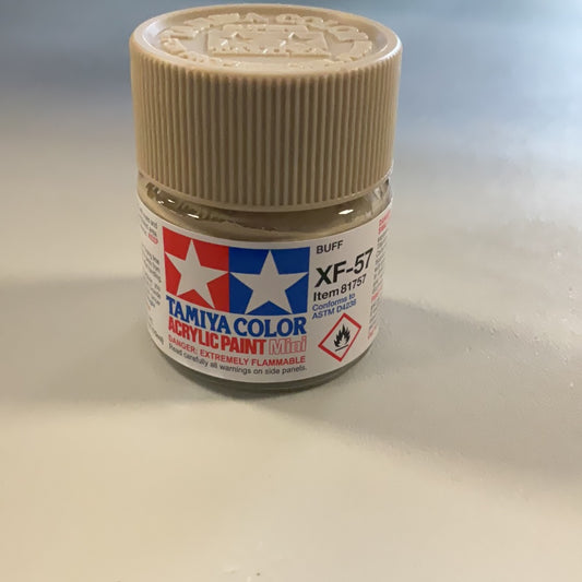 Tamiya color acrylic paint, Buff,  XF - 57
