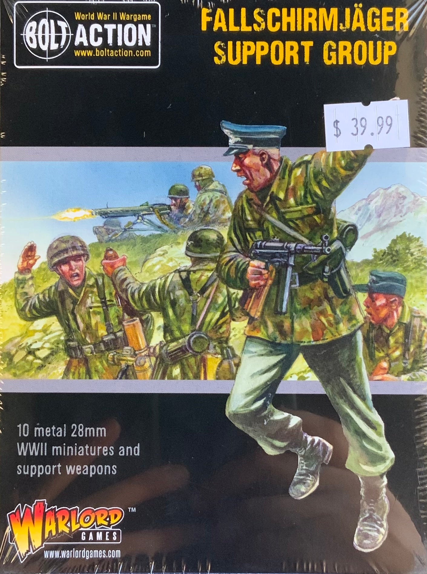 Bolt Action: Fallschirmjäger Support Group