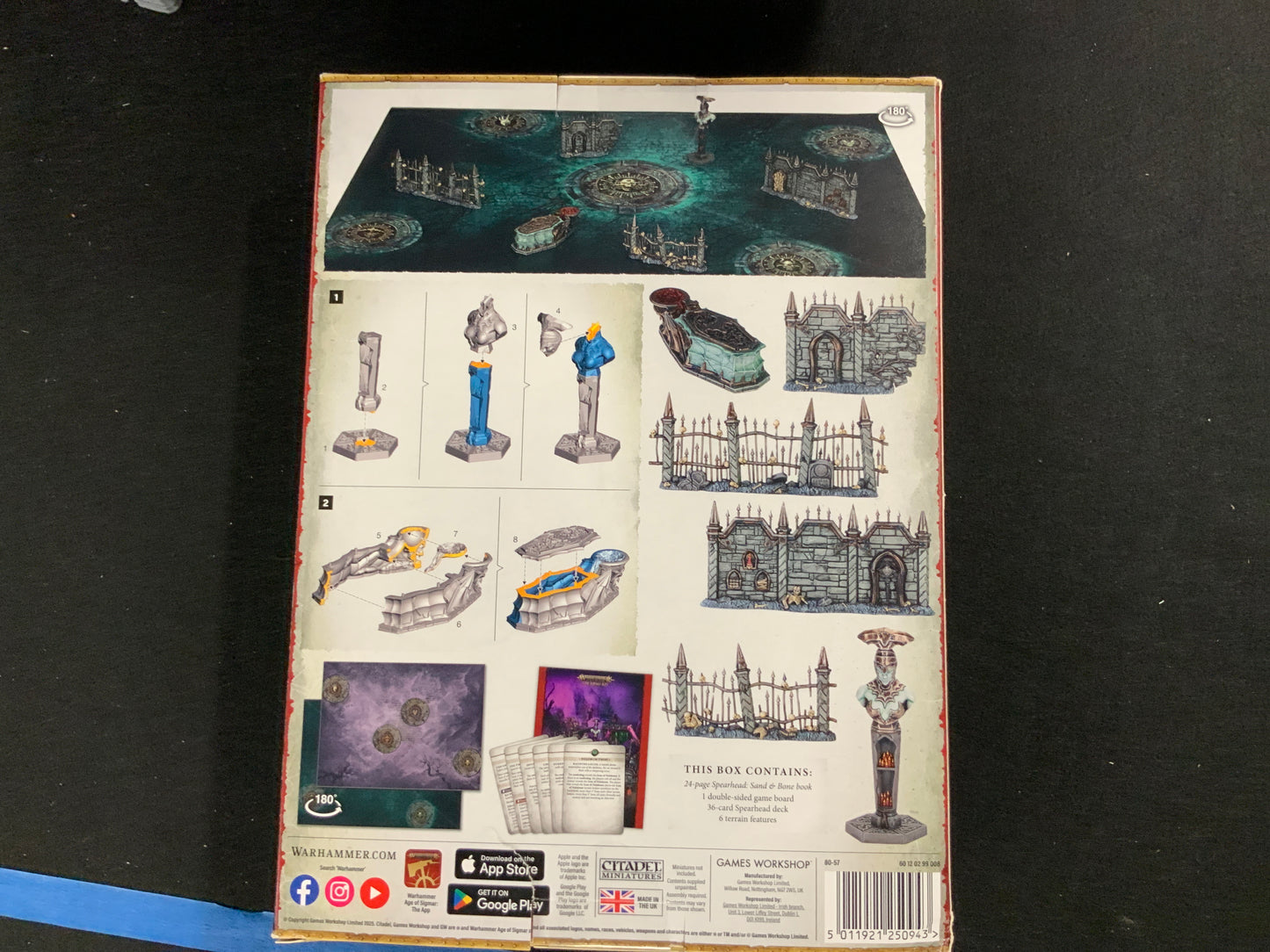 Warhammer Age Of Sigmar Spearhead Sand & Bone Gaming Pack