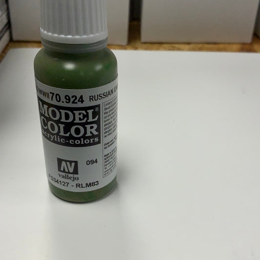 Vallejo model color acrylic colors 70.924 Russian uniform WWII