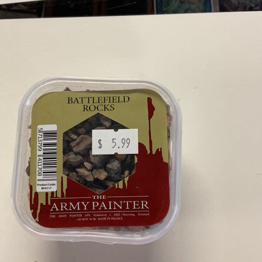 The Army Painter, Battle Field rocks