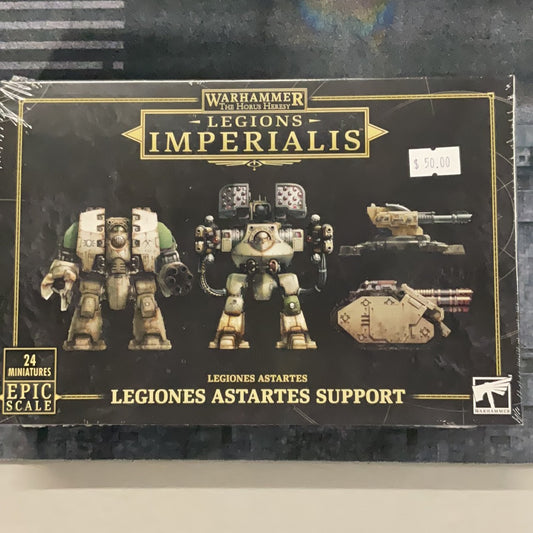 Warhammer The Horus Hersey, Legions Astartes Support