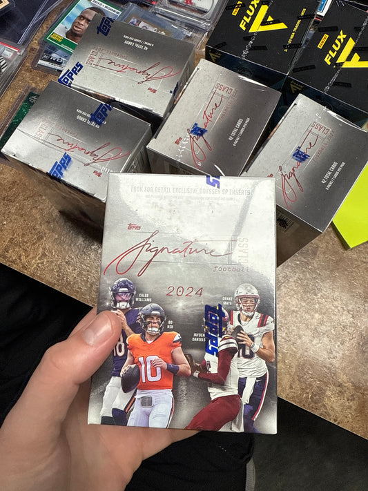 2024 Topps signature fb blaster