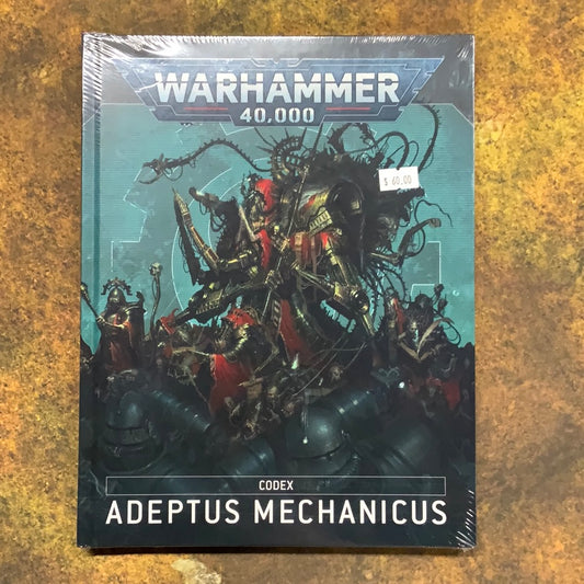 Warhammer 40k Codex Adeptus Mechanicus