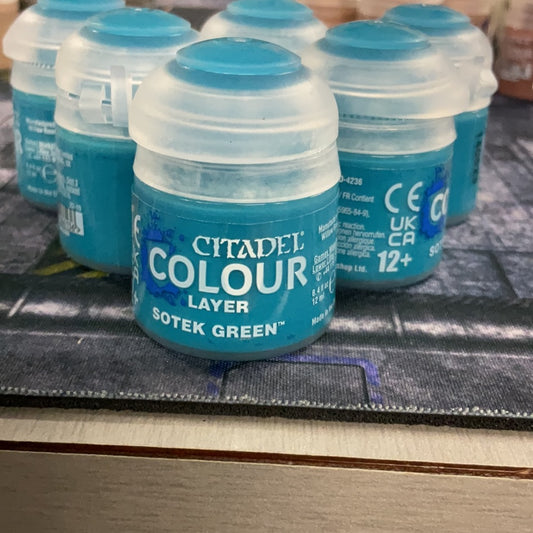 Citadel Colour Layer Sotek Green 22-19