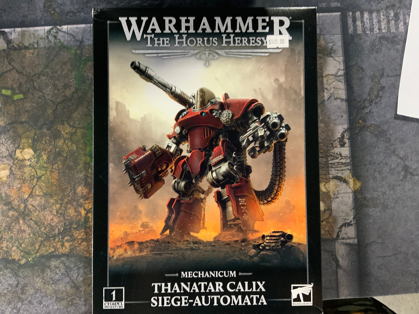 Warhammer Horus Heresy Mechanicum Thanatar Calix Siege-Automata