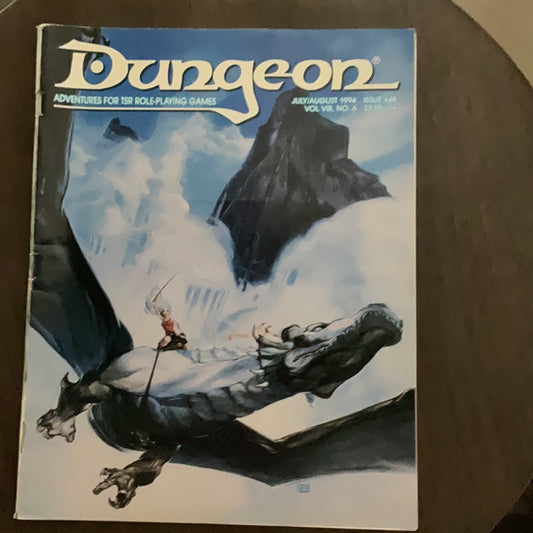 Dungeon July/August 1994