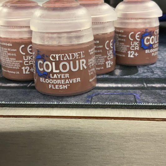 Citadel Colour layer bloodreaver flesh 22-92