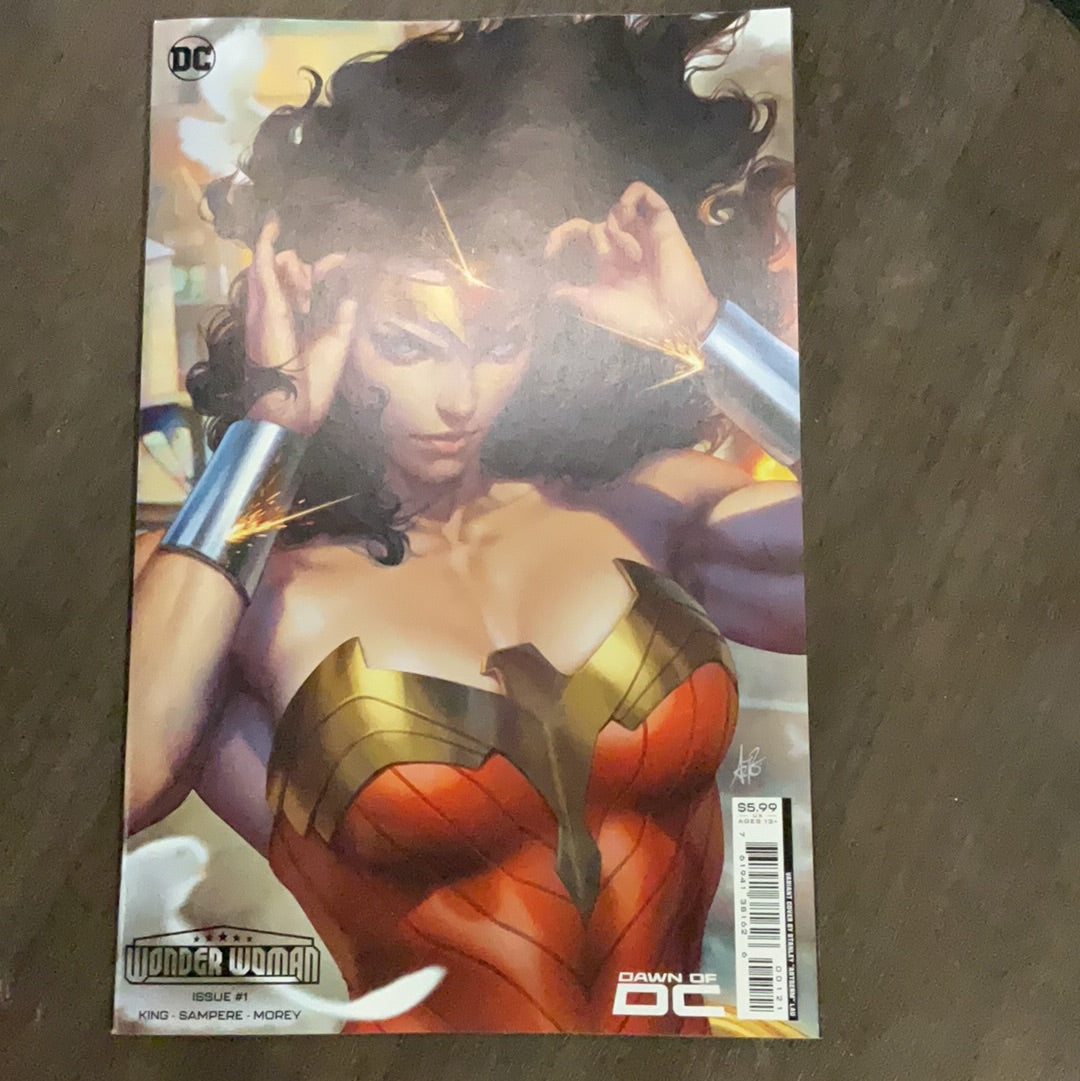 DC Comic Wonder Woman