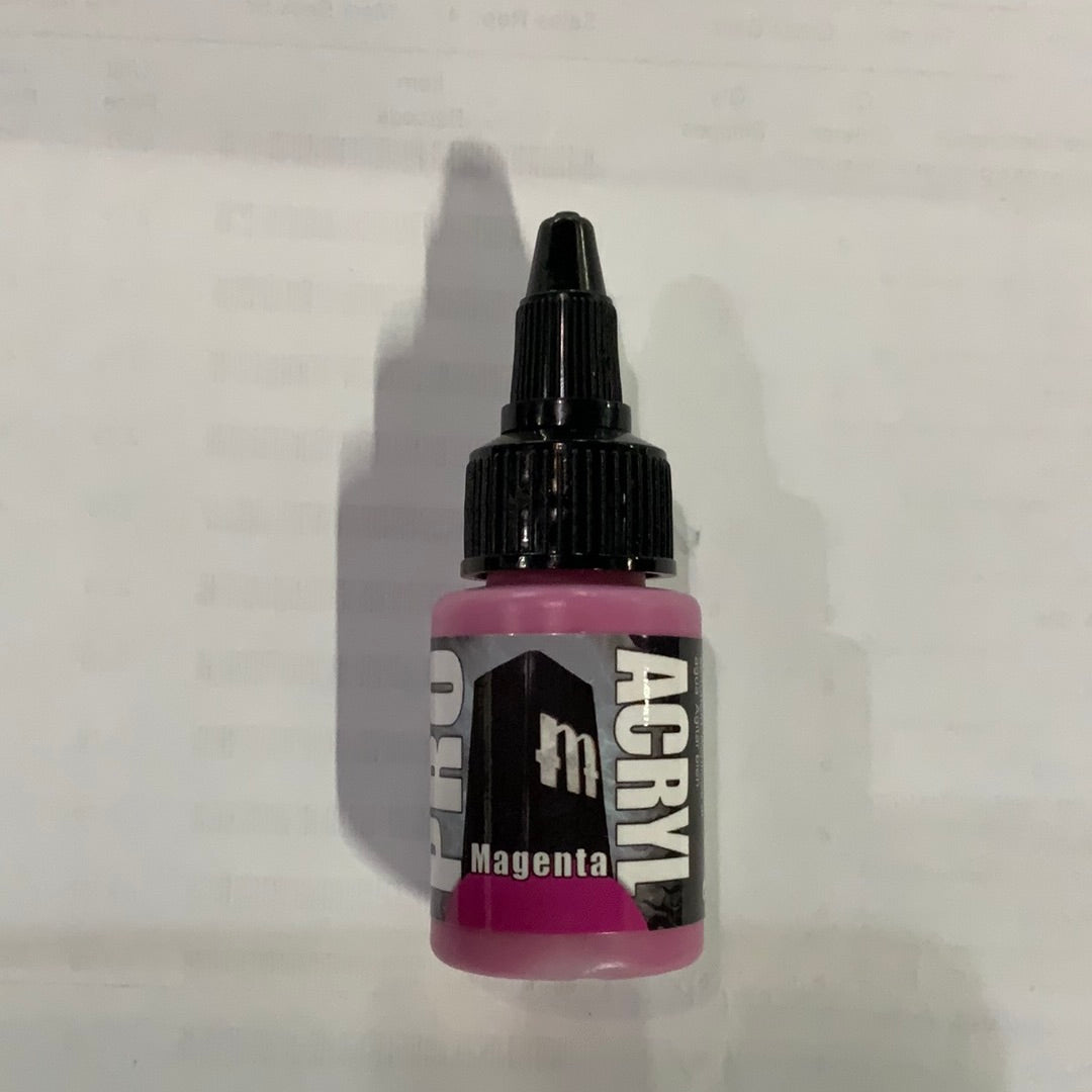 Pro Acryl Magenta MPA-011