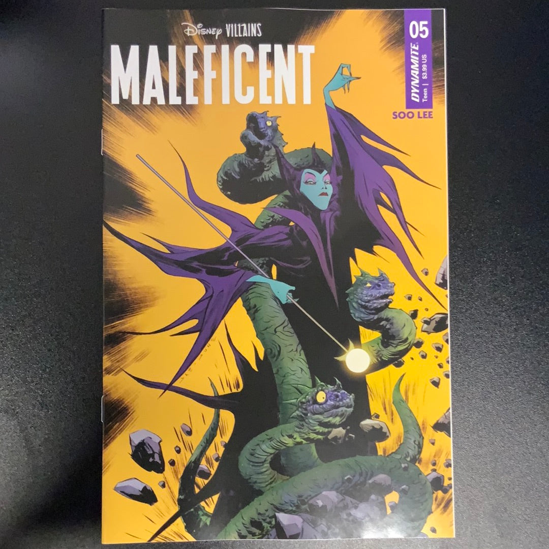 Maleficent Cover A