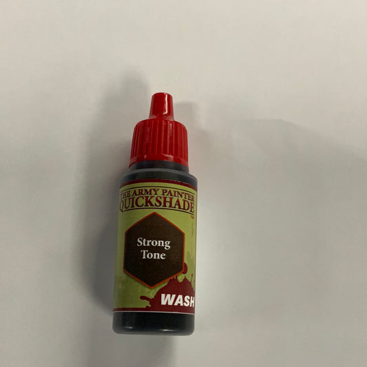 The Army Painter War Paints, Strong Tone, wash