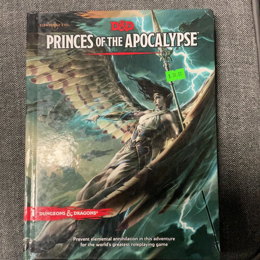 D&D Princess of the Apocalypse (USED)