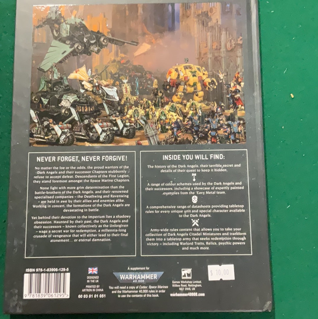 Warhammer40k, Codex supplement, Dark Angels