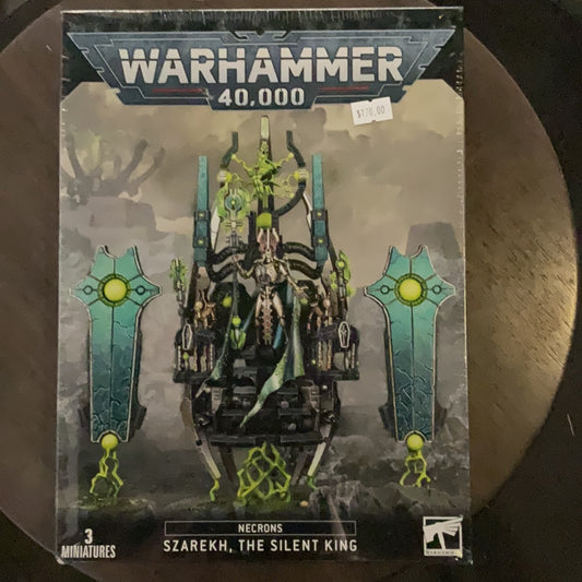 40k Necrons: Szarekh, The Silent King