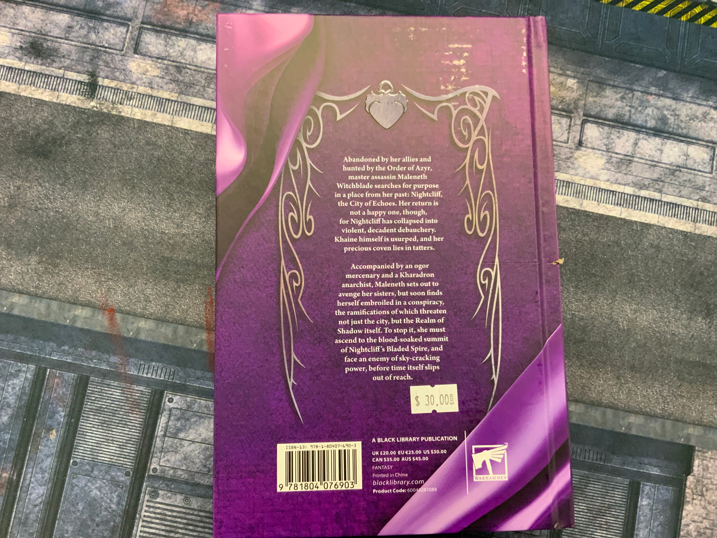 Shade Of Khaine A Maleneth Witchblade Novel By Evan Dicken
