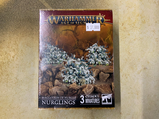 Warhammer Age Of Sigmar Maggotkin Of Nurgle