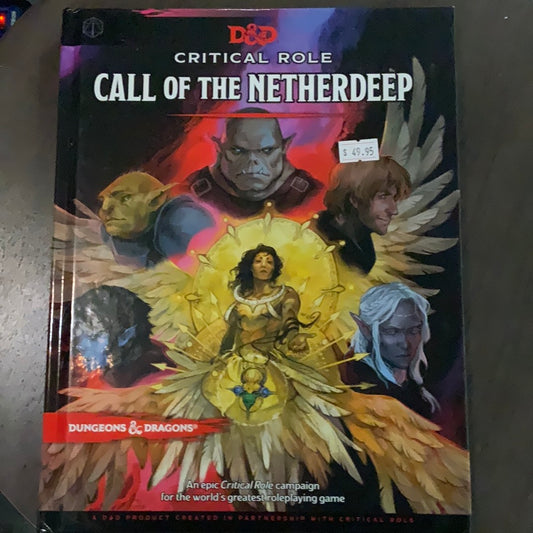 D&D Critical Role, Call of the Netherdeep