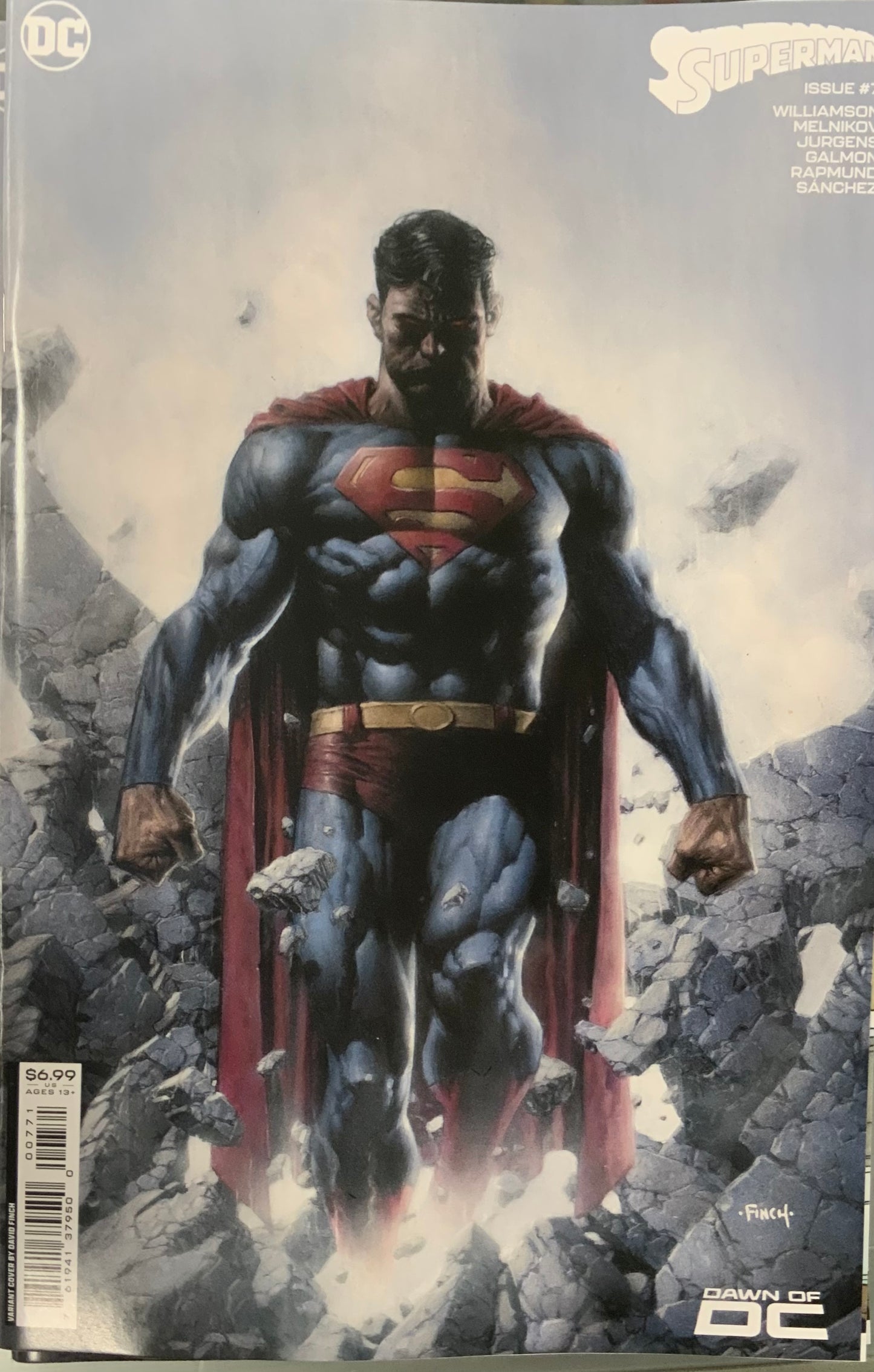 Dawn of DC Superman Issue #7