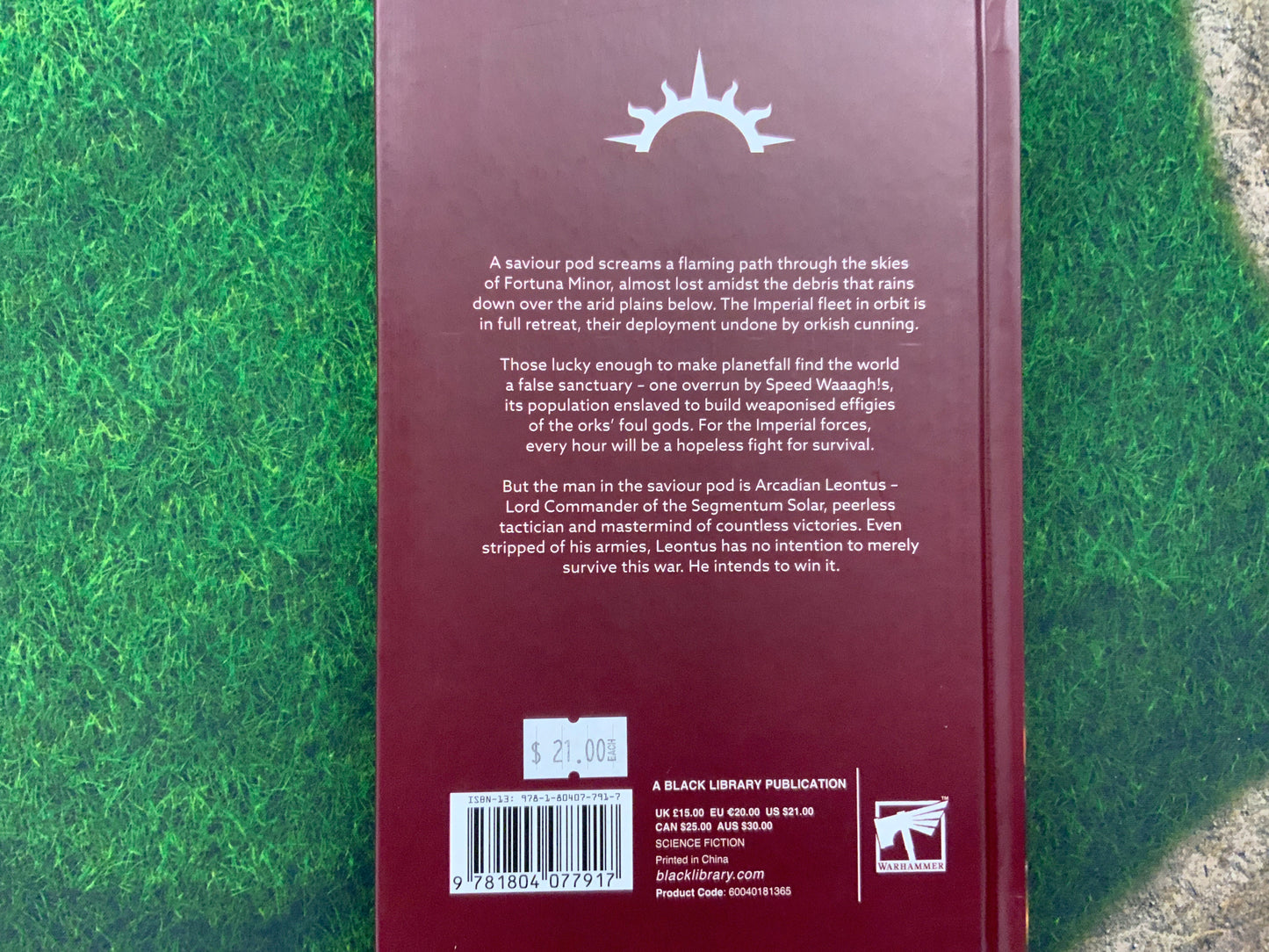 Pre-Order Leontus Lord Solar by Rob Young