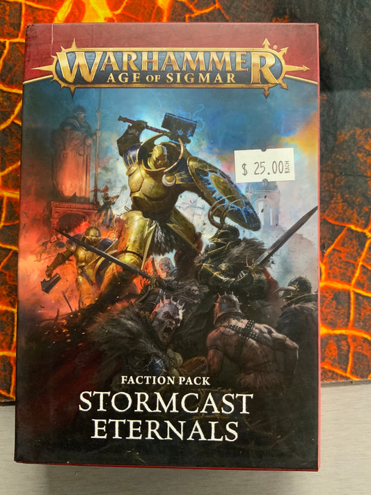 Warhammer Age Of Sigmar Stormcast Eternals Faction Pack