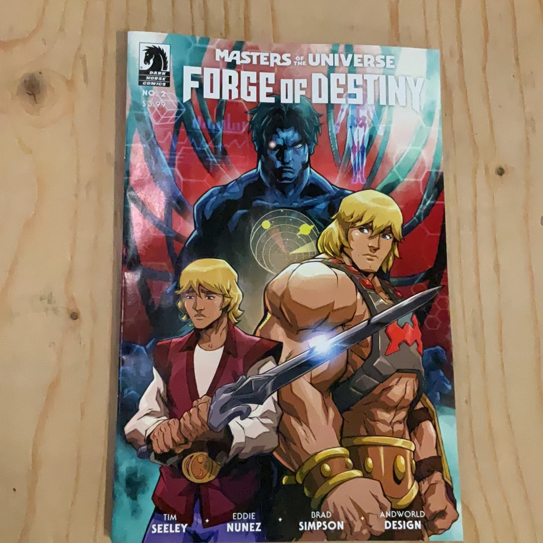 Dark Horse Comics #2, Masters of the Universe, Forge of Destiny.