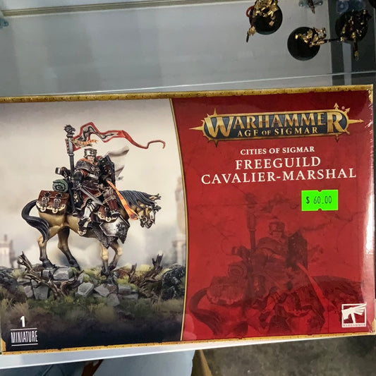 Warhammer Age of Sigmar Cities Of Sigmar Freeguild Cavalier-Marshal