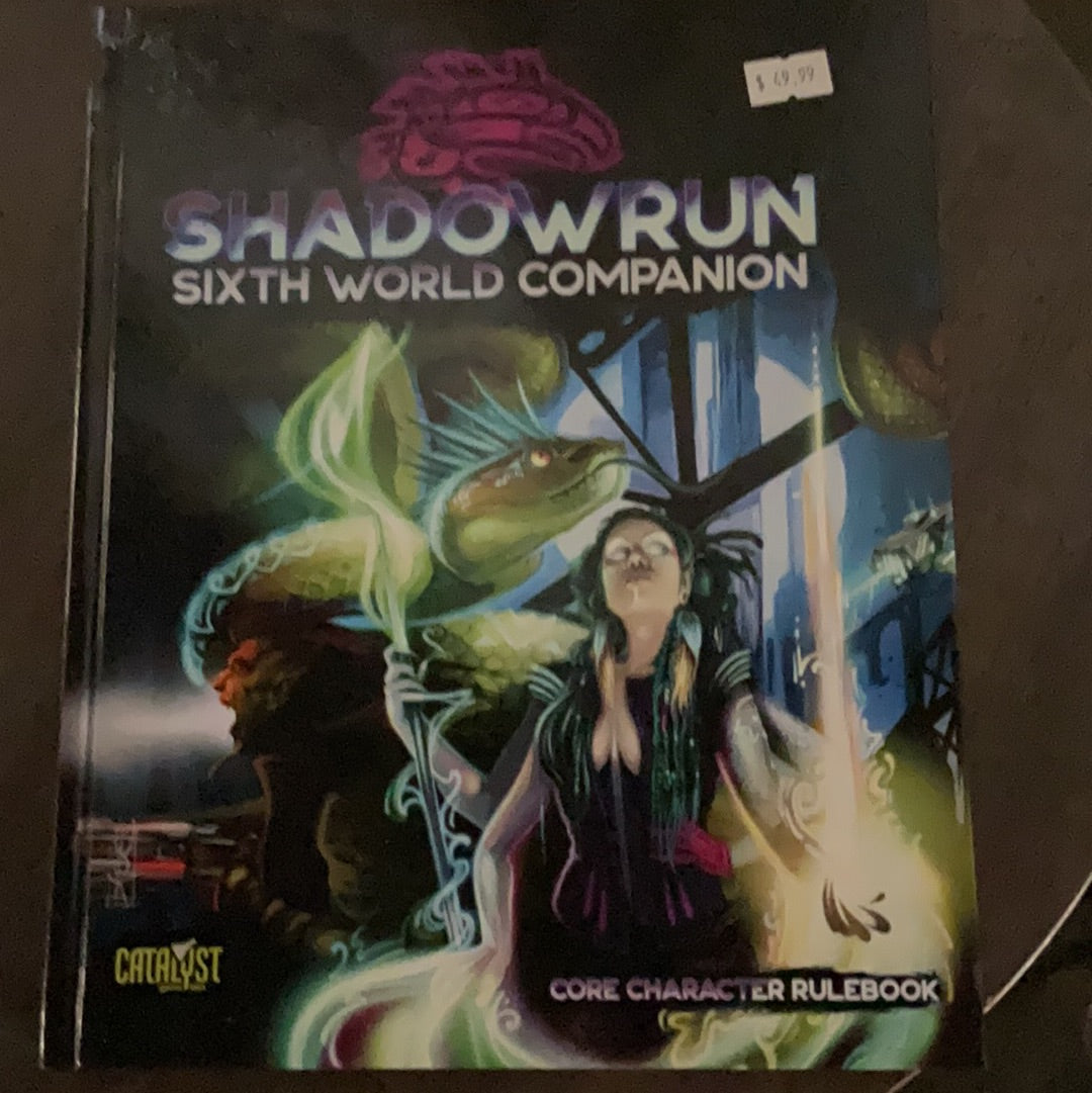 Shadow run sixth world Companion