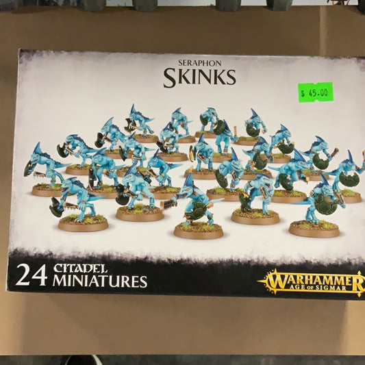 Warhammer Age of Sigmar, seraphim Skinks