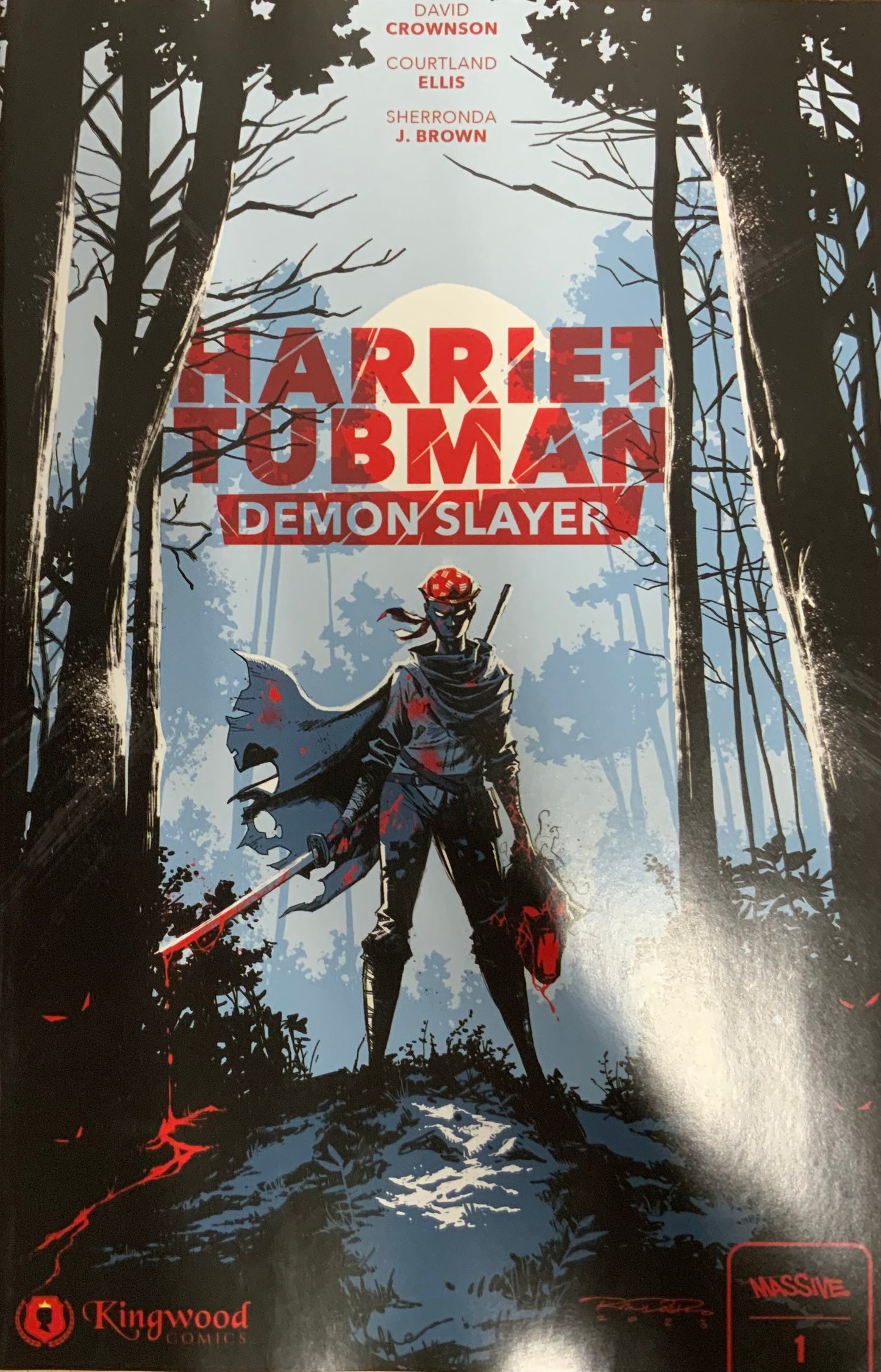 Harriet Tubman Demon Slayer issue 1