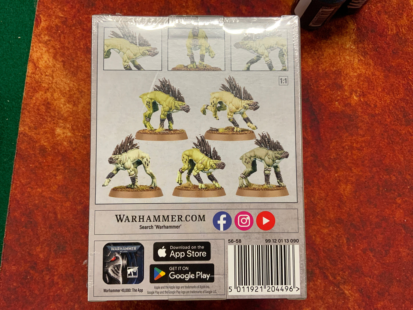 Warhammer 40K T’au Empire Krootox Hound