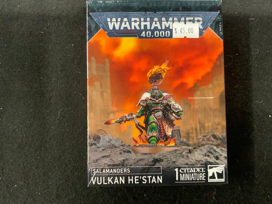 Warhammer 40,000 Salamander Vulcan He’stan