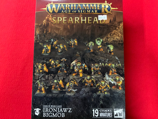 Warhammer Age Of Sigmar Spearhead Ironjawz Bigmob