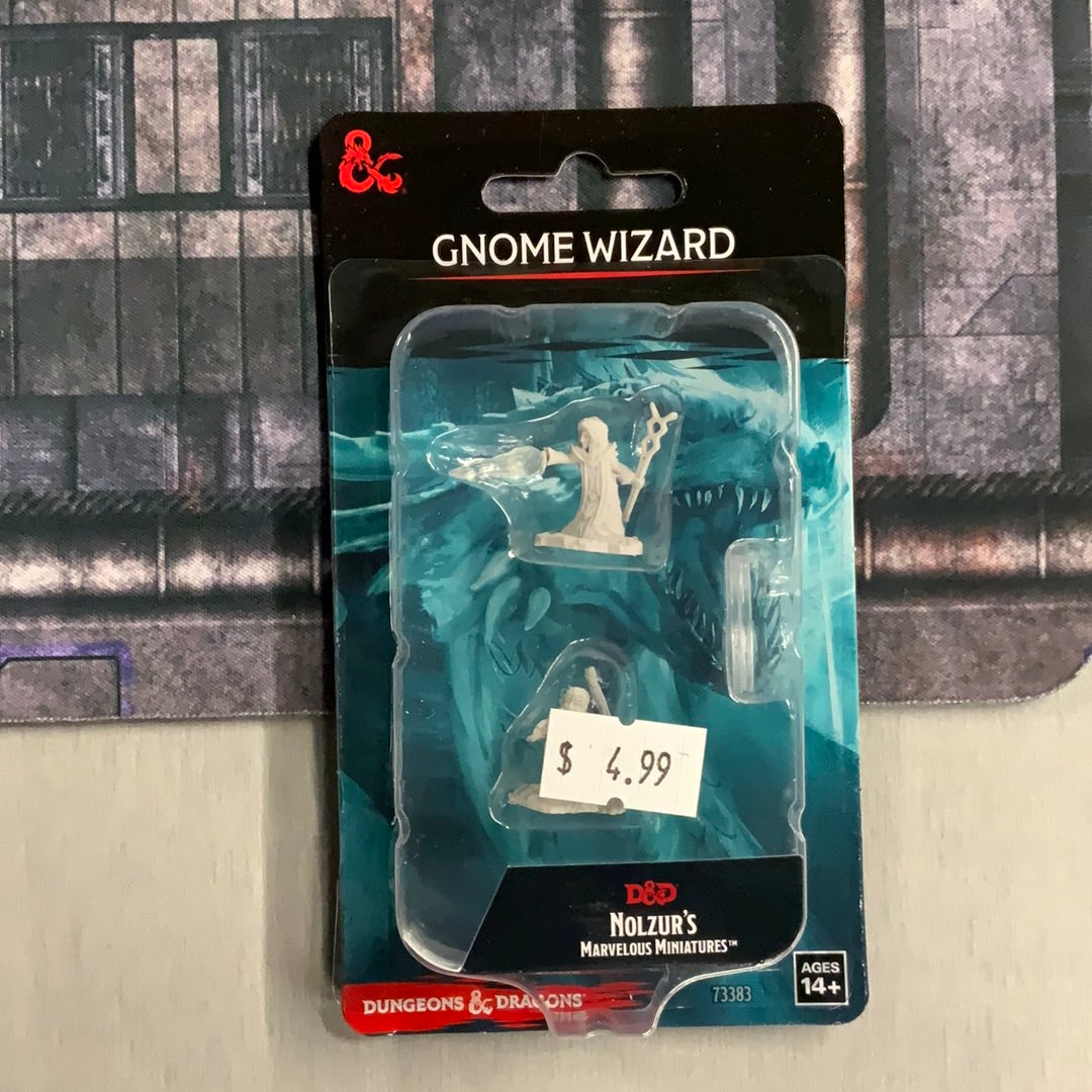 D&D Nolzur’s Marvelous Miniatures Gnome Wizard