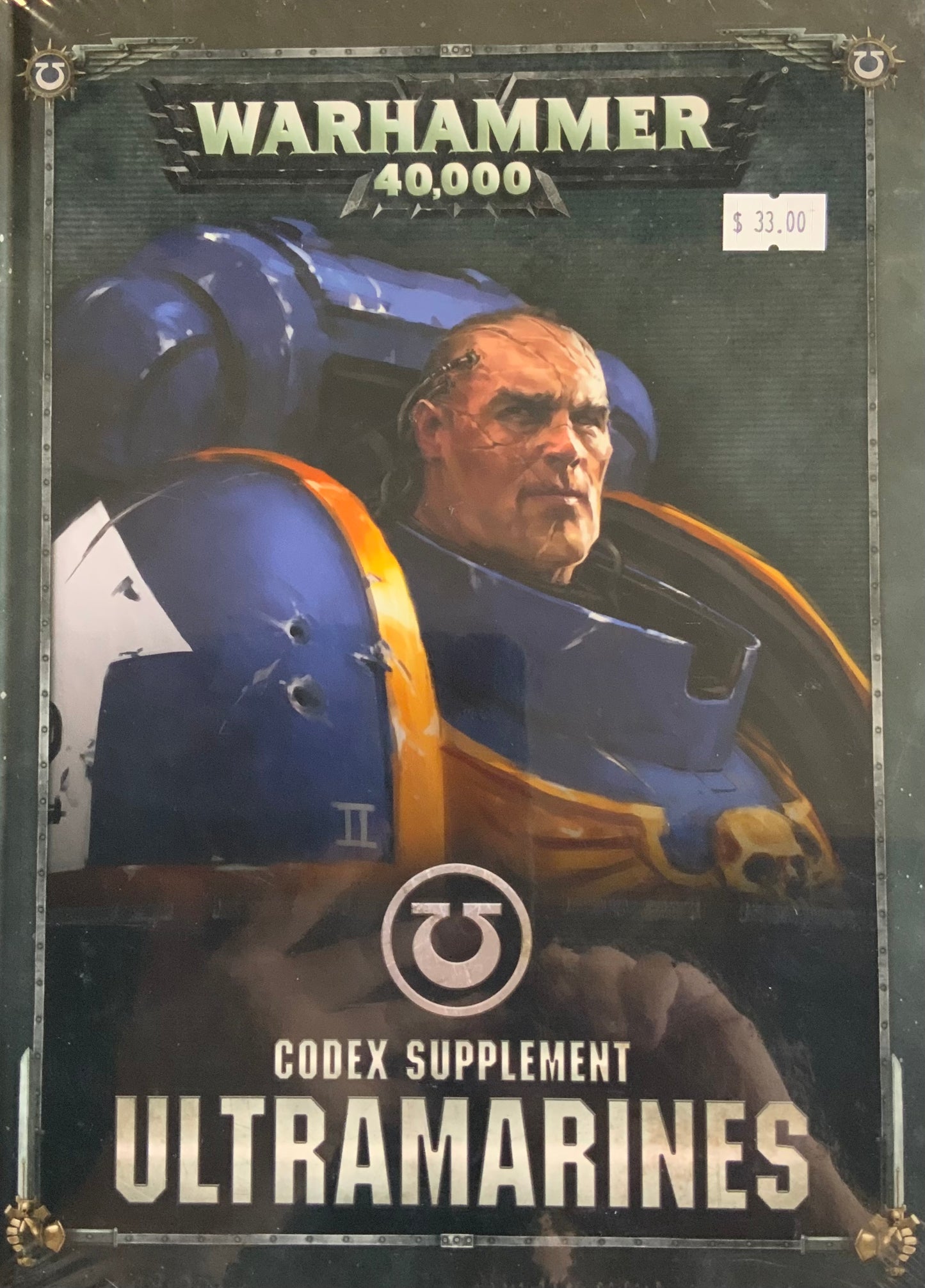 40k Codex Suppliment: Ultramarines