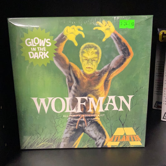 Glow in the Dark Wolfman Kit