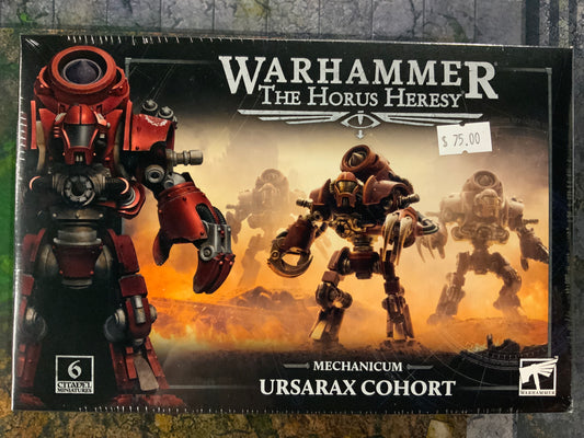 Warhammer Horus Heresy Mechanicum Ursarax Cohort
